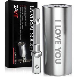 Gifts for Him Husband Men,Universal Socket I LOVE YOU,Birthday Anniversary